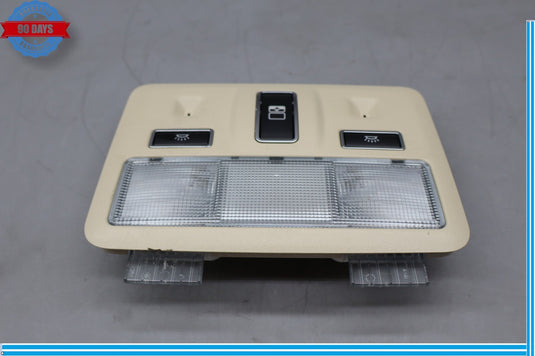 10-15 Jaguar X351 XJ XJL Rear Dome Light Overhead Console Switch Oem