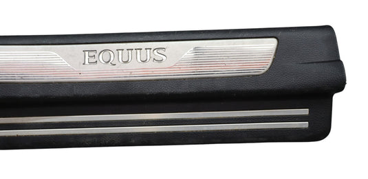 11-16 Hyundai Equus Rear Right Passenger Side Door Sill Scuff Plate Trim Oem