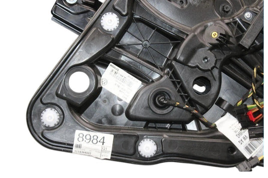 11-17 Volkswagen Touareg Rear Left Driver Side Door Window Regulator Oem