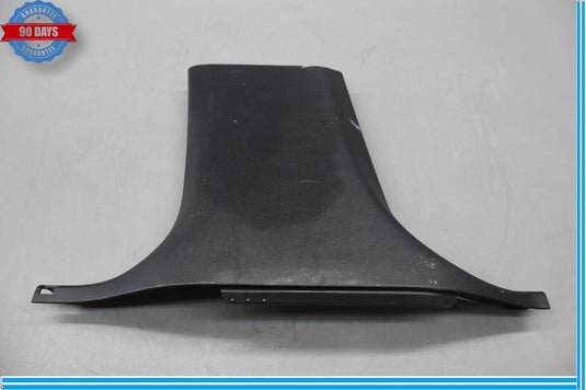 12-18 Mercedes CLS550 Left Driver Side Lower B Pillar Trim Cover Black Oem