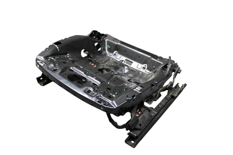Load image into Gallery viewer, 11-18 Volkswagen VW Touareg Front Left Driver Seat Lower Track Frame W/Motor Oem

