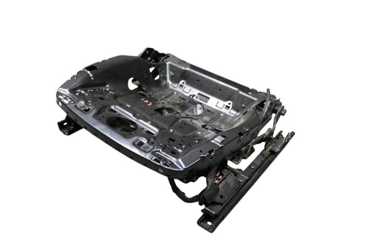 11-18 Volkswagen VW Touareg Front Left Driver Seat Lower Track Frame W/Motor Oem