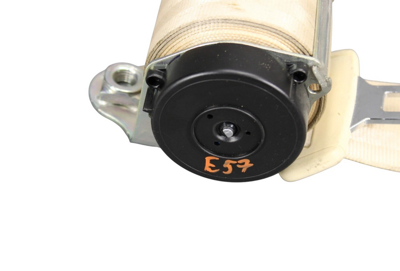 Load image into Gallery viewer, 06-12 Bentley Continental Rear Center Middle Seat Belt Retractor 3W5857807 Oem
