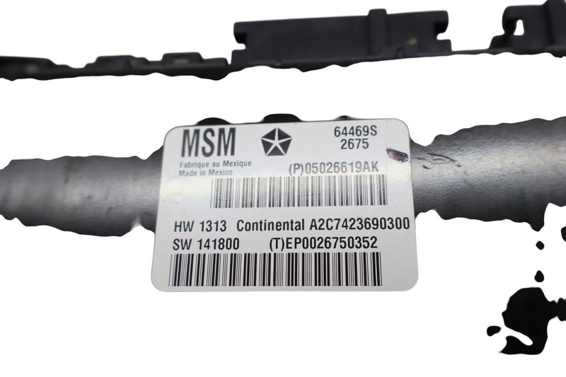 Load image into Gallery viewer, 14-17 Maserati Ghibli Front Left Side Seat Control Controller Module Unit Oem
