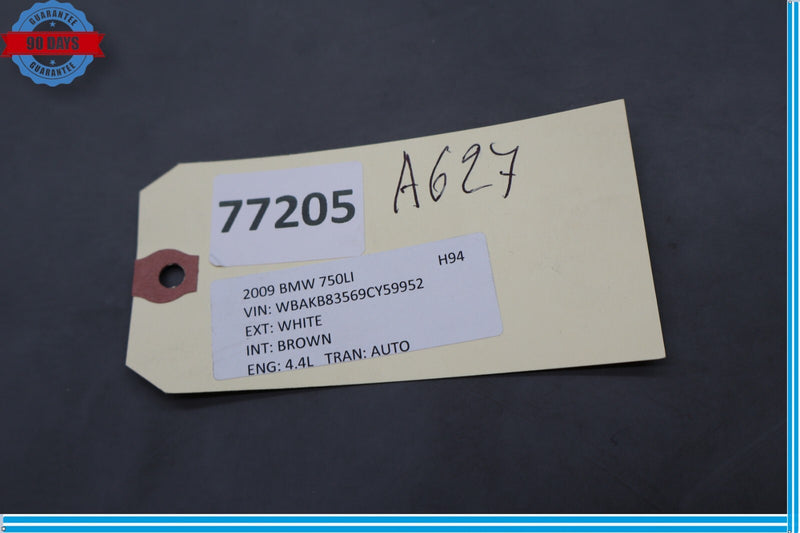 Load image into Gallery viewer, 09-15 BMW 740i 750i 750Li F02 Front Headlight Switch Panel Trim 9192355-09 Oem
