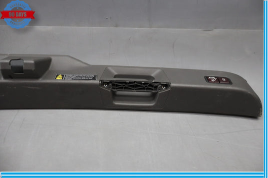 13-19 Mercedes X166 GL450 GL550 Tailgate Liftgate Lower Cover Trim Panel Oem
