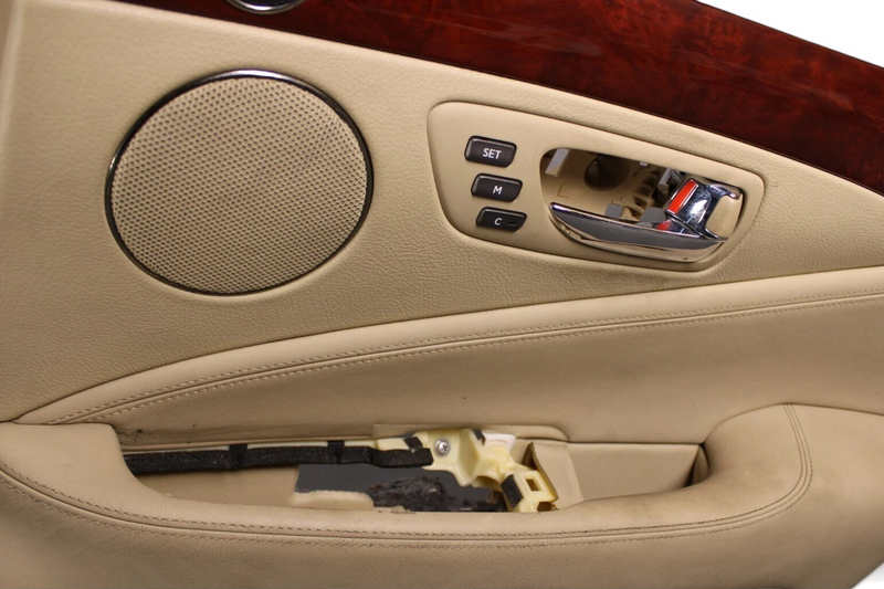 Load image into Gallery viewer, 07-09 Lexus LS460 Rear Right Passenger Side Interior Door Panel 6773050090 Oem
