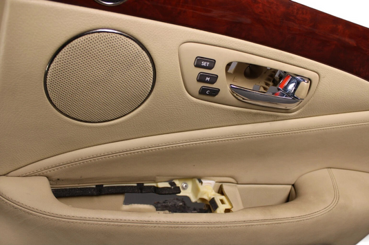 07-09 Lexus LS460 Rear Right Passenger Side Interior Door Panel 6773050090 Oem