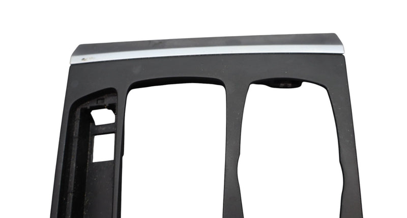 Load image into Gallery viewer, 14-18 BMW X5 F15 Center Console Shifter Leather Trim Cover Panel Oem
