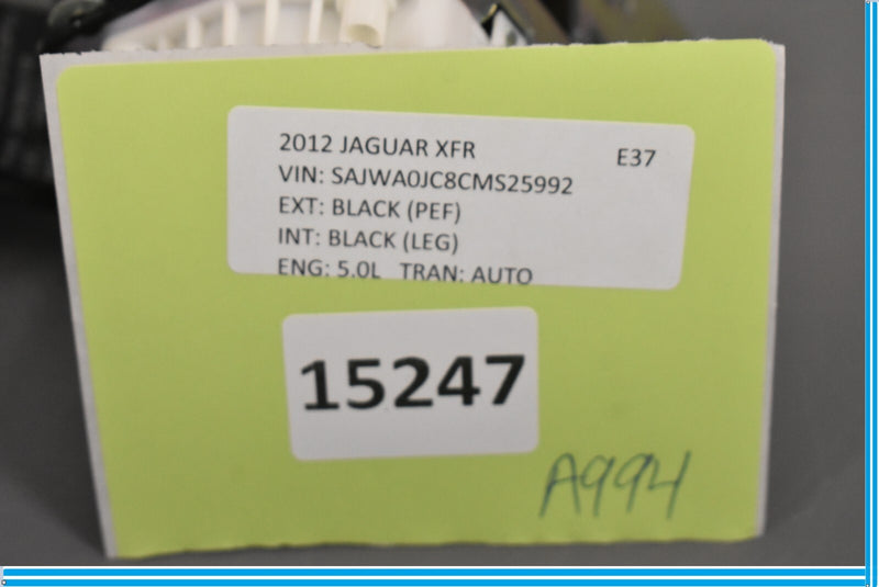 Load image into Gallery viewer, 09-15 Jaguar XF XFR Rear Center Safety Seat Belt Seatbelt Oem
