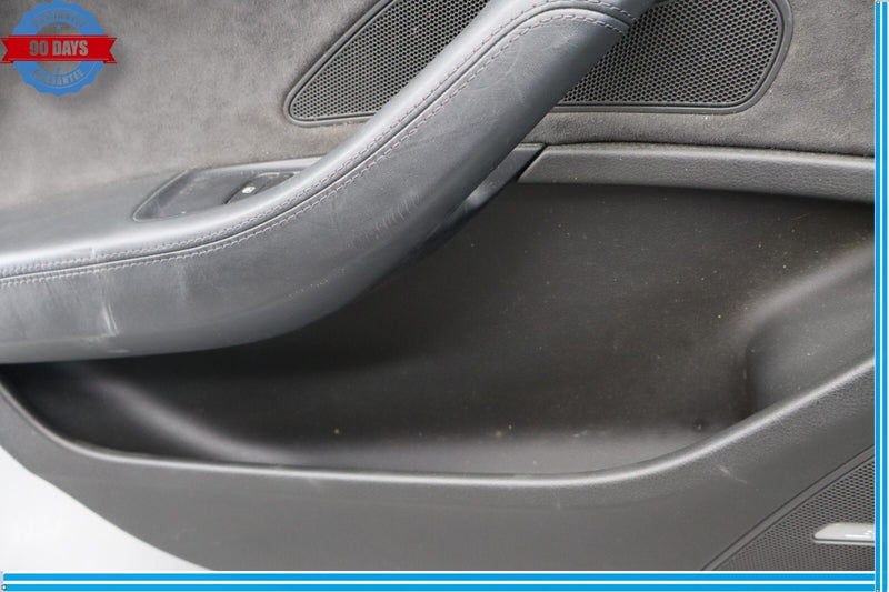 Load image into Gallery viewer, 11-18 Audi A8 A8L Quattro Rear Left Driver Side Interior Door Panel Oem
