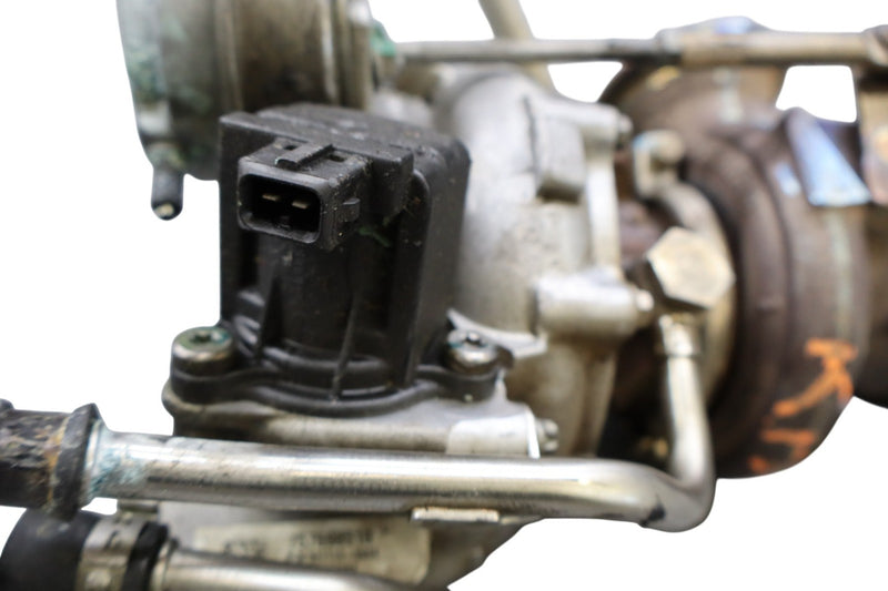 Load image into Gallery viewer, 09-12 BMW 750i F01 N63 Right Passenger Side Turbo Turbocharger Assembly Oem
