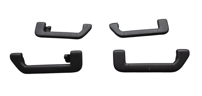 Load image into Gallery viewer, 11-18 Porsche Cayenne 958 Front &amp; Rear Roof Grab Bar Handle Black OEM
