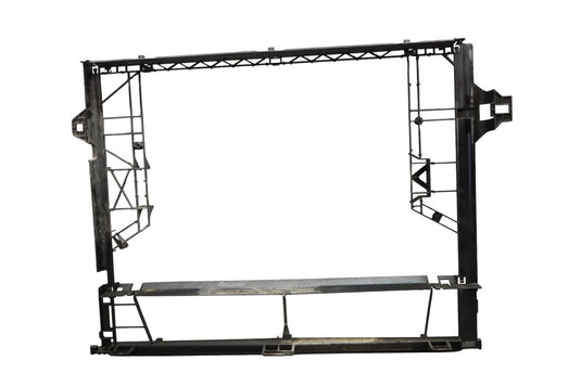 11-18 Porsche Cayenne 958 Engine Coolant Cooler Radiator Bracket Holder Oem