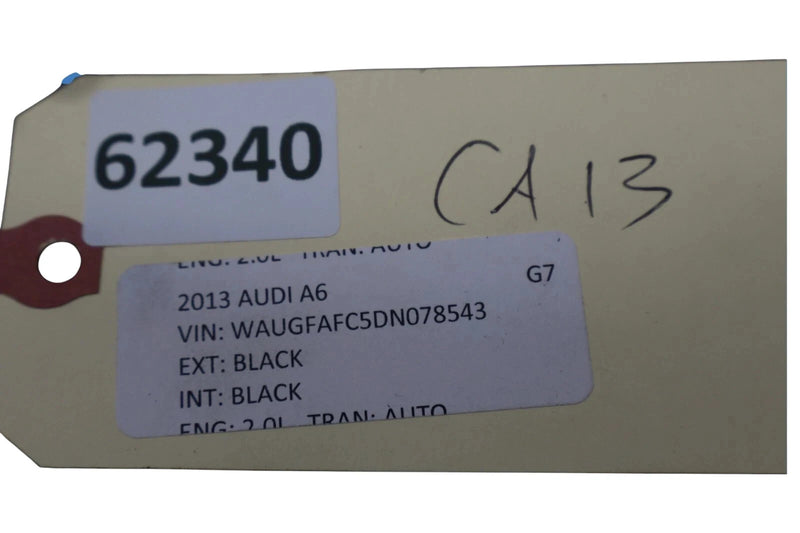 Load image into Gallery viewer, 12-18 Audi A6 Quattro Front Left Driver Side Lower Control Arm 4G0407695 OEM
