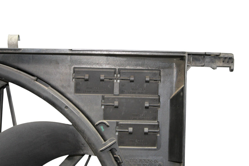Load image into Gallery viewer, 09-19 BMW 640i 650i 750i 740i Engine Cooling Fan Motor Assembly 8509743 Oem

