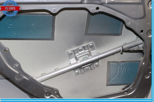 15-16 Hyundai Genesis Rear Left Driver Side Exterior Door Shell Panel Oem