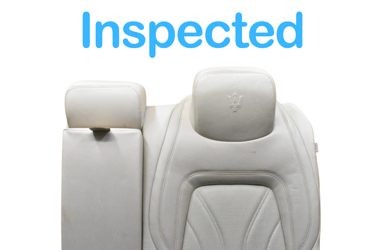 13-16 Maserati Quattroporte Rear Left Driver Side Seat Upper Cushion Oem