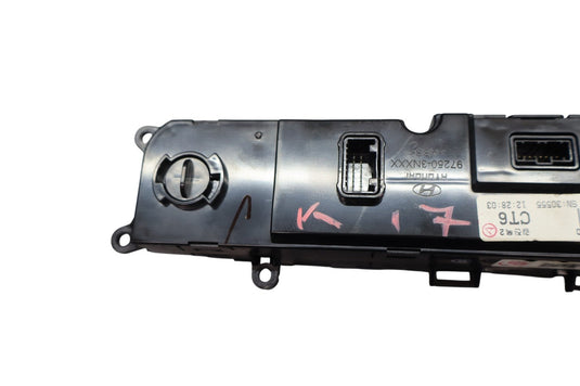 14-16 Hyundai Equus AC Heater Climate Temp Control Unit 97250-3N800 Oem