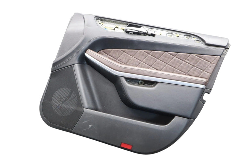 Load image into Gallery viewer, 13-16 Mercedes GL450 GL550 Front Right Interior Door Panel Black 1667200270 Oem
