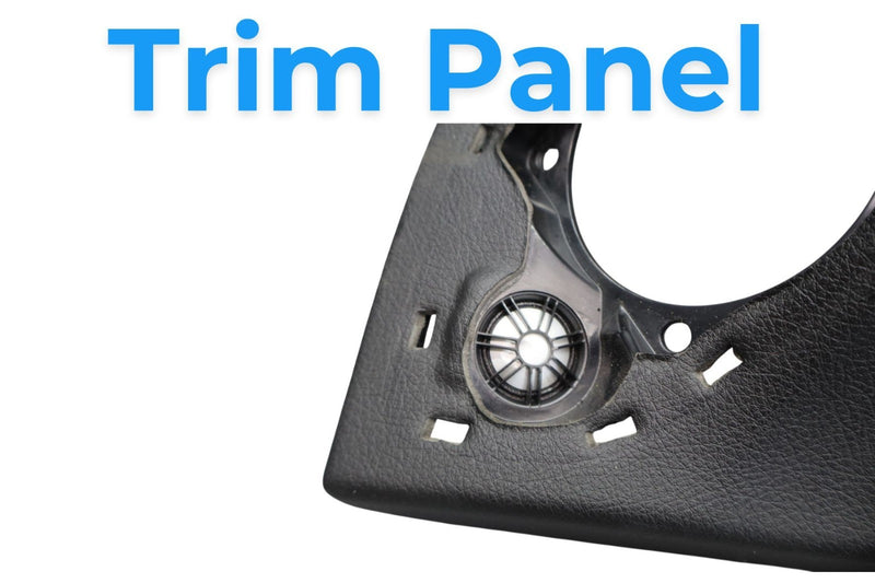 Load image into Gallery viewer, 10-17 BMW 535i 550i GT F07 Rear Left Side Quarter Trim Panel w/ Speaker Oem
