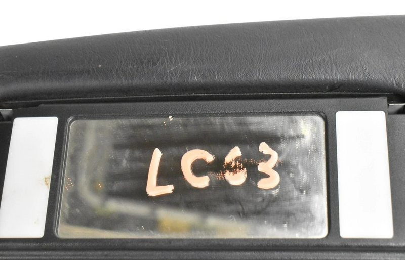 Load image into Gallery viewer, 90-02 Mercedes 300SL SL500 SL320 Left Driver Side Sunvisor Sun Visor Black Oem
