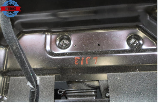 11-14 Hyundai Equus Front Left Driver Side Seat Lower Frame Track Rail Motor Oem