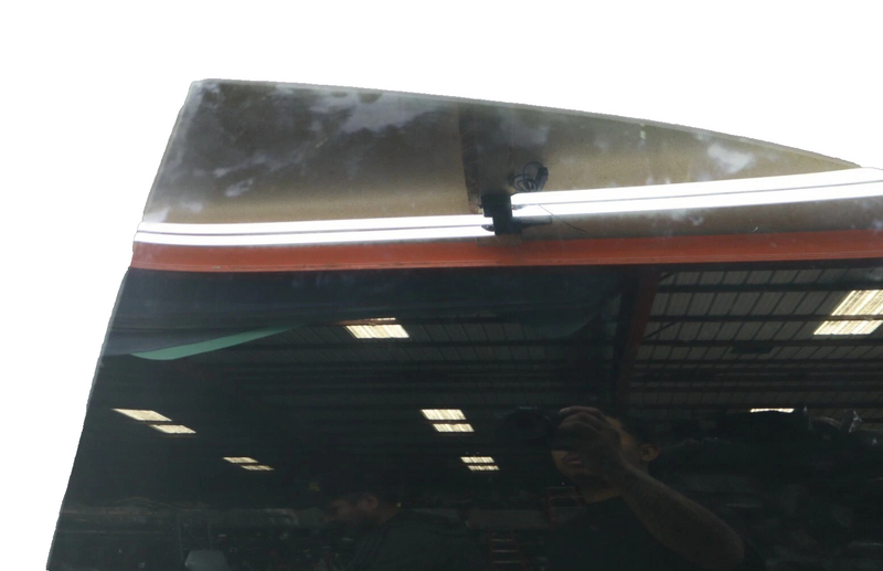 Load image into Gallery viewer, 14-22 Maserati Ghibli SQ4 M157 Rear Left Side Door Window Glass 670038121 Oem
