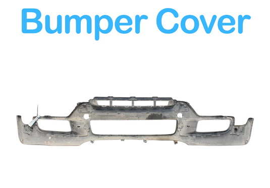 07-10 BMW E70 X5 Front Lower Bumper Cover Panel w PDC Holes 51117172402 OEM