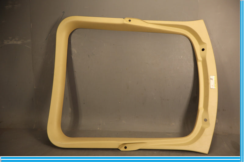 Load image into Gallery viewer, 07-11 Jaguar XKR XK X150 Rear Trunk Lid Hatch Window Surround Trim Panel Oem
