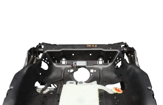 11-17 Volkswagen VW Touareg Front Right Lower Seat Track Frame Rail W/ Motor Oem