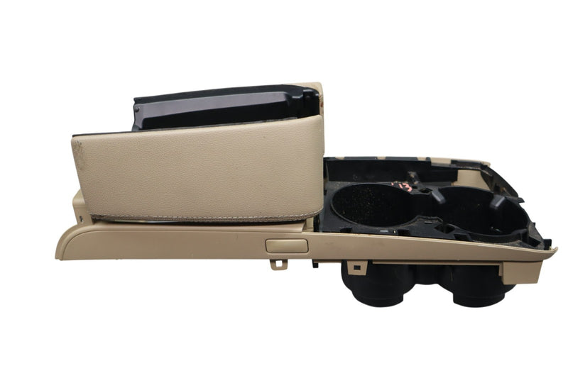 Load image into Gallery viewer, 10-13 Mercedes W207 E350 E550 Center Console Armrest Cup Holder Beige Oem
