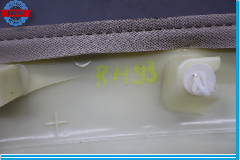 Load image into Gallery viewer, 10-17 BMW  535i GT xDrive Front Right Side A Pillar Cover Panel Trim Ivory Oem
