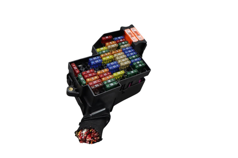 Load image into Gallery viewer, 11-18 Porsche Cayenne 958 Front Left Side Dash Fuse Relay Box 7P0941824C Oem
