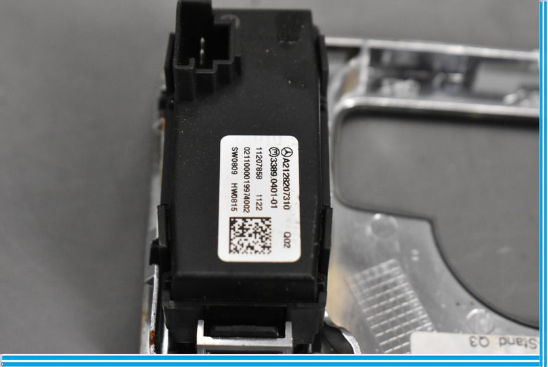 Load image into Gallery viewer, 12-14 Mercedes CLS550 W218 Center Console Switch Trim Bezel Cover Oem
