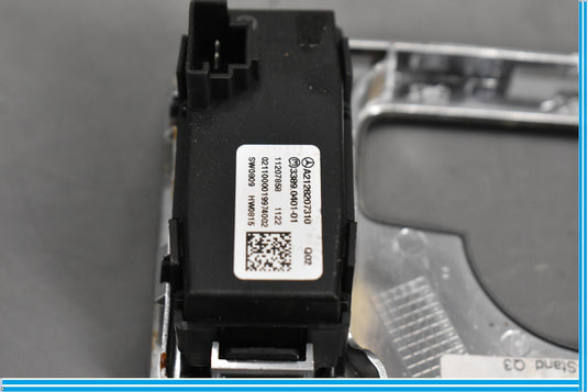 12-14 Mercedes CLS550 W218 Center Console Switch Trim Bezel Cover Oem