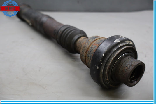 11-17 Volkswagen Touareg VW Front Propeller Drive Shaft Driveshaft Assembly Oem