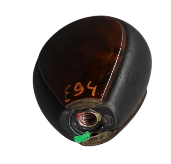 Load image into Gallery viewer, 07-15 Jaguar X150 XK XKR Automatic Gear Shifter Selector Knob Leather Black Oem
