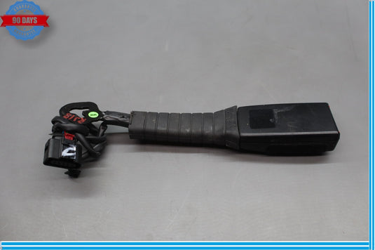 11-18 Porsche Cayenne 958 Front Right Passenger Side Seat Belt Buckle Black Oem