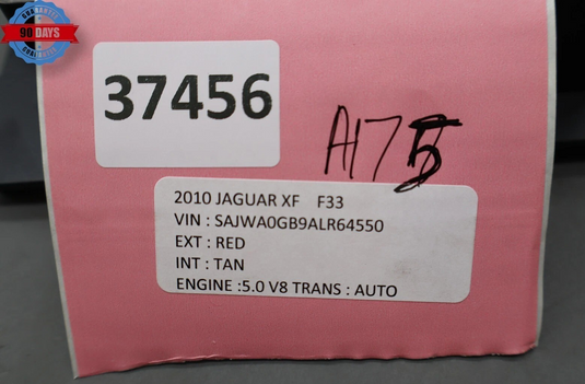 09-11 Jaguar XF X250 XFR Radio Stereo Audio Amplifier Amp 6H5218C808CD Oem