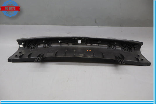 08-17 Audi A5 A5 Quattro S5 Rear Trunk Cargo Loading Sill Trim Cover Panel Oem