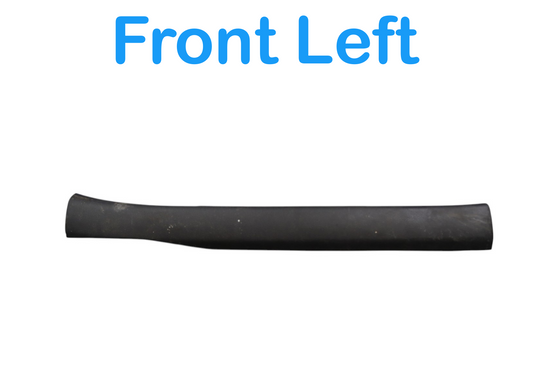 15-16 Hyundai Genesis Front Left Driver Door Sill Scuff Cover Panel Trim Oem