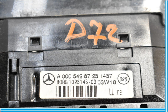 00-06 Mercedes S500 S600 W220 Parktronic Sensor Display Warning Buzzer Oem