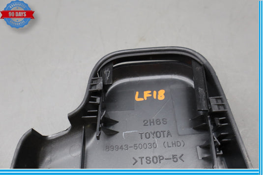 07-17 Lexus LS460 LS460L Rear View Mirror Rain Light Sensor Trim Cover Panel Oem
