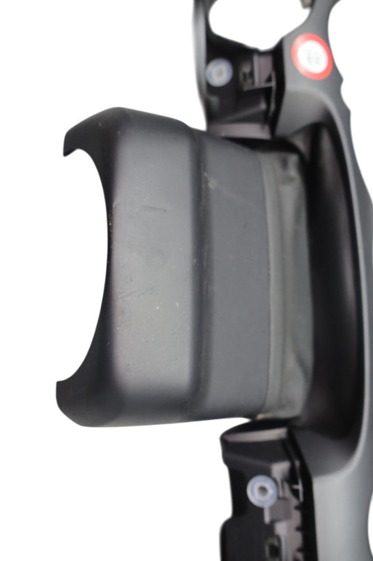 11-18 Porsche Cayenne 958 Steering Column Cover Trim Panel Black 7P5953515 Oem