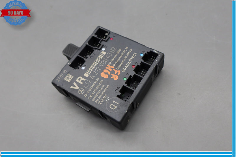 Load image into Gallery viewer, 08-18 Mercedes E350 E550 Front Right Side Door Control Module 2129004302 Oem
