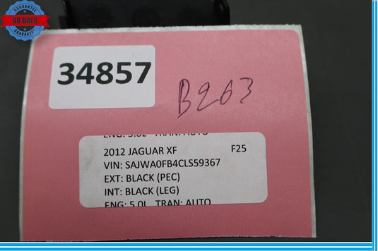 09-15 Jaguar XF XFR Left Driver Side Plastic Trim Cover Bracket Oem