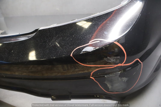 12-14 Mercedes W204 C250 C350 AMG Sport Rear Bumper Cover Assembly *Damaged* Oem