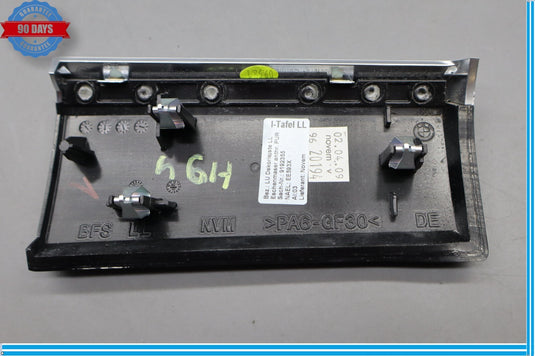 09-15 BMW 750Li F01 F02 Right Passenger Dash Dashboard Trim Panel Oem