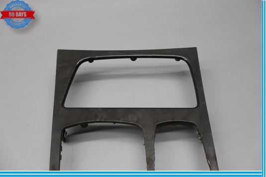 09-15 BMW 750i 750Li F01 F02 Center Console Floor Shifter Shift Trim Bezel Oem